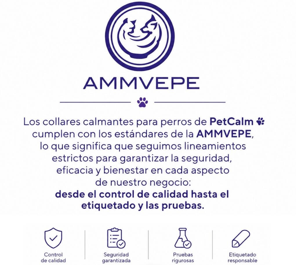 PetCalm™ - Collar Calmante de Feromonas