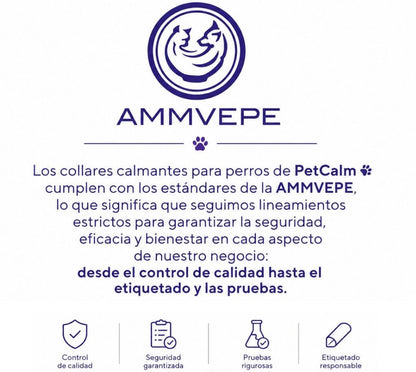 PetCalm™ - Collar Calmante de Feromonas