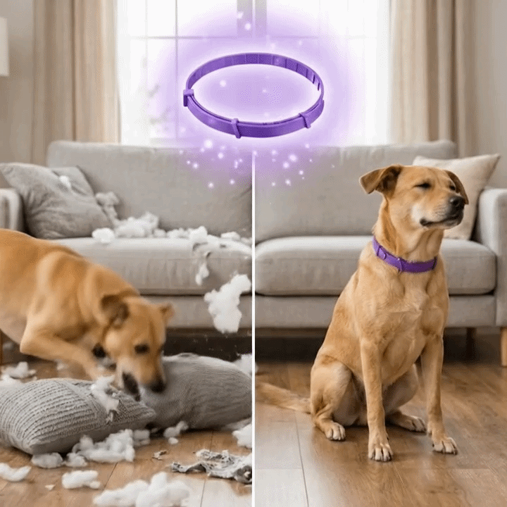 PetCalm™ - Collar Calmante de Feromonas
